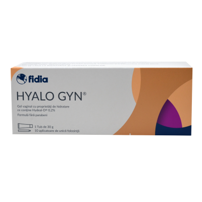 Hyalo Gyn Gel 30 g, 10 aplicatoare, Fidia Farmaceutici -
