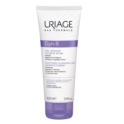 Gel intim de curatare Gyn8, 100ml, Uriage -