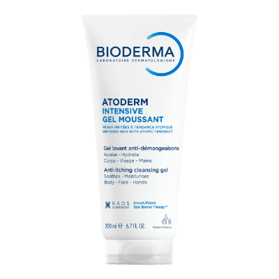 Gel spumant Atoderm Intensive, 200 ml, Bioderma -