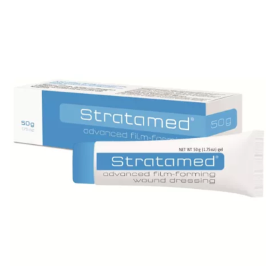Gel pentru tratamentul plagilor si profilaxia cicatricilor Stratamed, 50 g, Stratpharma -