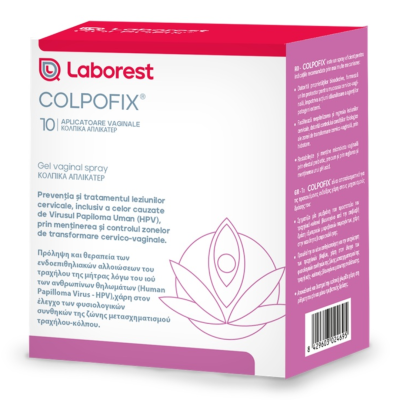 Gel vaginal spray Colpofix, 20ml+10 aplicatoare, Laborest Italia -