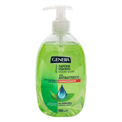 Sapun antibacterian, 500ml, Genera -