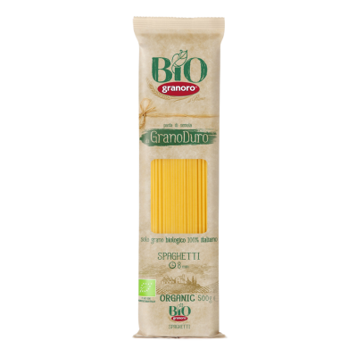 Paste Spaghetti BIO, N.12, 500g, Granoro -