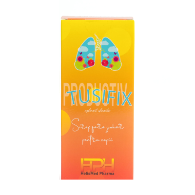 Sirop pentru tuse productiva Tusifix,100ml, Helismed -