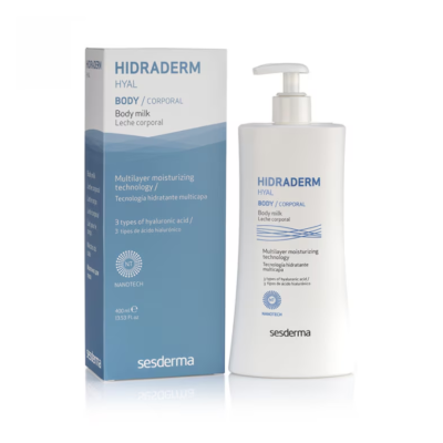 Lapte de corp Hidraderm Hyal, 400ml, Sesderma -