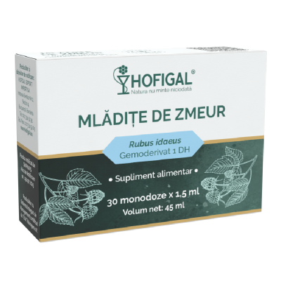Mladite de Zmeur, 30 monodoze, Hofigal -