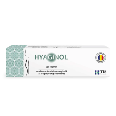 Gel vaginal Hyaginol 40ml, Tis Farmaceutic -