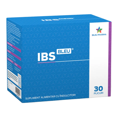 IBSbleu 4g, 30 plicuri, Bleu Pharma -