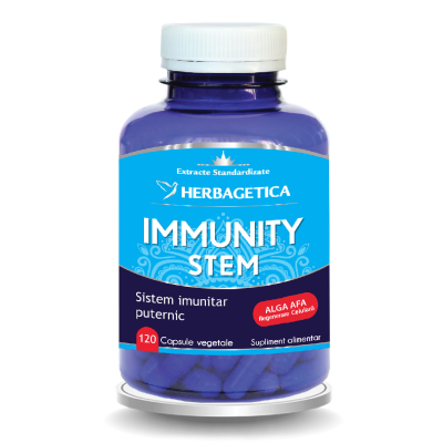 Immunity stem, 120 capsule, Herbagetica -