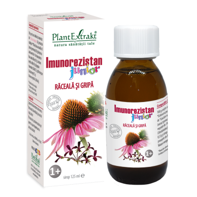 Imunorezistan Junior, 125 ml, Plant Extrakt -