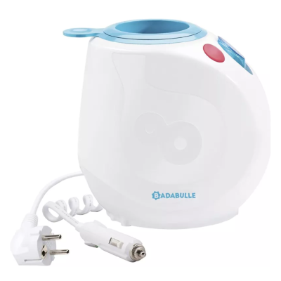 Incalzitor portabil pentru biberoane Easy+, Badabulle -