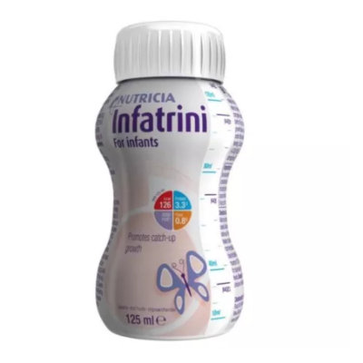 Infatrini pentru sugari, 125ml, Nutricia -