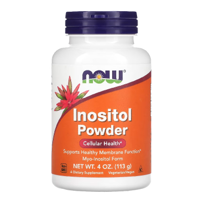 Inozitol Pulbere, 113 g, Now Foods -