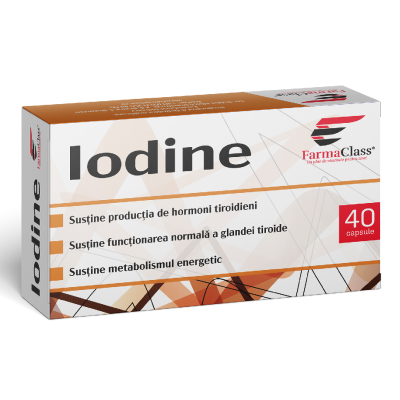 Iodine, 40 capsule, Farma Class -