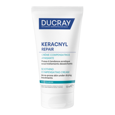 Crema hidratanta Keracnyl Repair, 50 ml, Ducray -