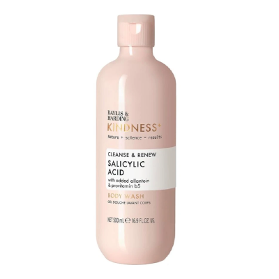 Gel dus Acid Salicilic  Kindness, 500 ml, Baylis and Harding -