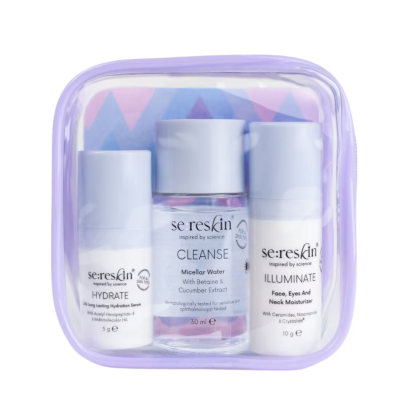 Travel kit 3 mini produse Illuminate, Se:Reskin -