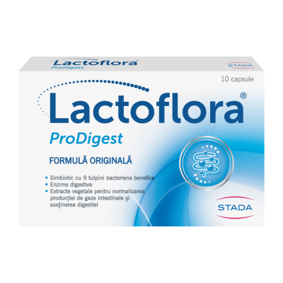 Lactoflora ProDigest, 10 capsule, Stada -