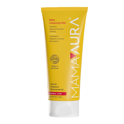 Lapte de curatare pentru bebelusi Baby Care, 200 ml, Mamaaura -
