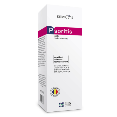 Lapte restructurant PsoriTIS, 100ml, Tis Farmaceutic -