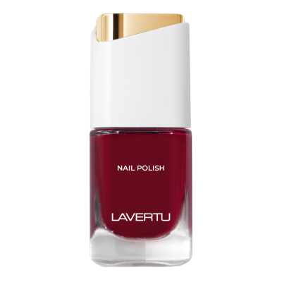Lac de unghii Nature, nr.37, Messira Red, 10 ml, Lavertu -