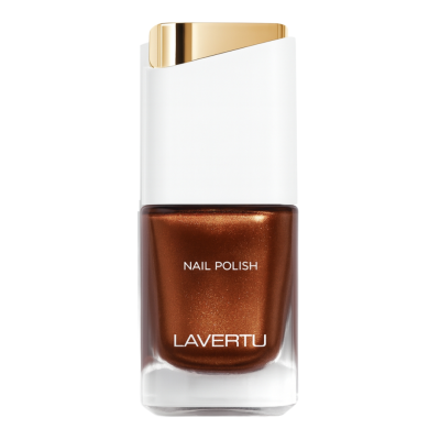 Lac de unghii Unique, nr 14, Copper, 10 ml, Lavertu -