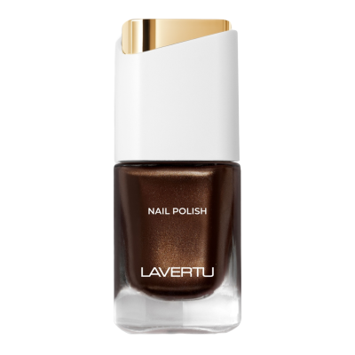 Lac de unghii Unique, nr 15, Maxima Brown, 10 ml, Lavertu -