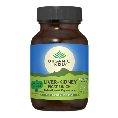 Liver Kidney Bio, 60 capsule, Organic India -