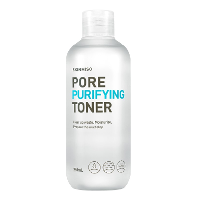 Lotiune tonica pori dilatati, 250ml, Skinmiso -