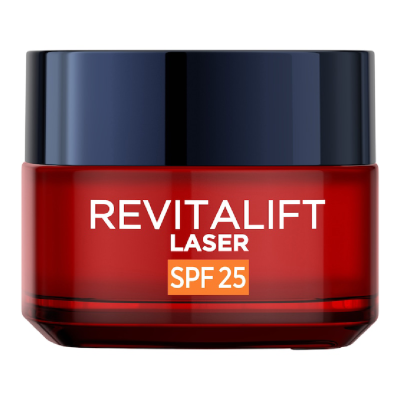 Crema antirid de zi cu SPF25, Revitalift Laser X3, 50 ml, LOreal -
