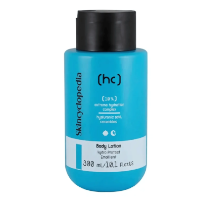 Lotiune corp 10% complex de hidratare, 300 ml, Skincyclopedia -