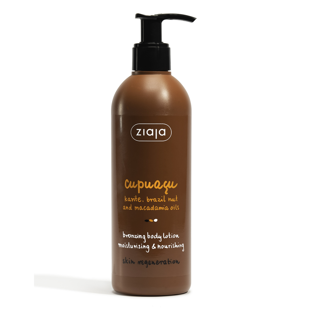 Lotiune de corp autobronzanta Cupaucu