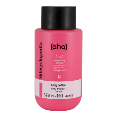 Lotiune corp cu 5% complex refacere, 300 ml, Skincyclopedia -