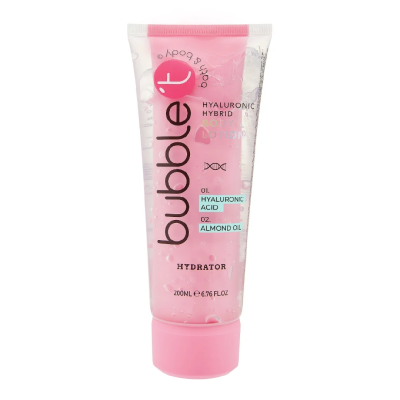 Lotiune de corp cu Acid Hialuronic, 200ml, Bubble T -