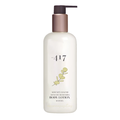 Lotiune de corp hidratant Matcha, Serenity Legend, 350 ml, Minus 417 -