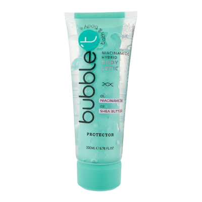 Lotiune de corp cu Niacinamida, 200 ml, Bubble T -