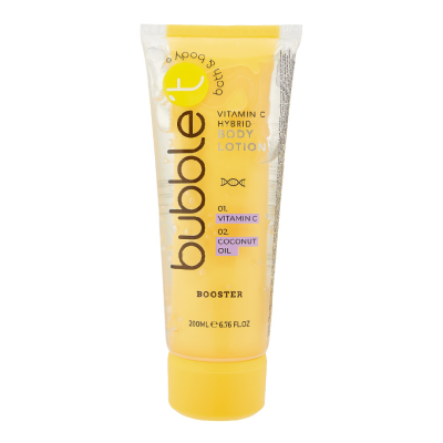 Lotiune de corp cu Vitamina C, 200 ml, Bubble T -