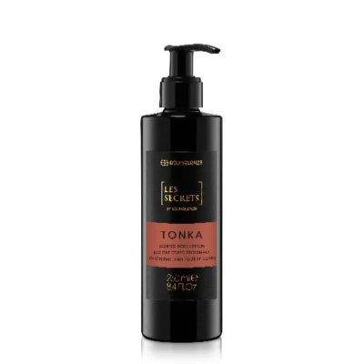 Lotiune de corp Les Secrets Tonka, 250 ml, Equivalenza -