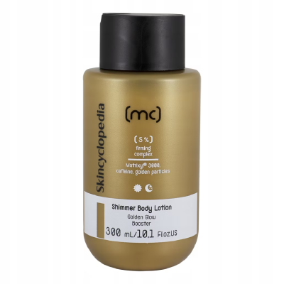 Lotiune de corp Shimmer 5% Complex de Fermitate, 300 ml, Skincyclopedia -