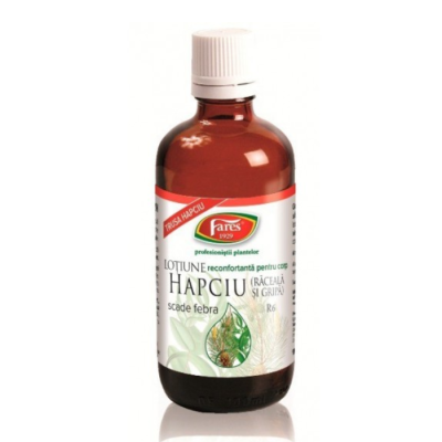 Lotiune Hapciu sudorific, 100ml, Fares -