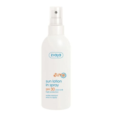 Lotiune spray pentru protectie solara SPF 30, 170 ml, Ziaja -