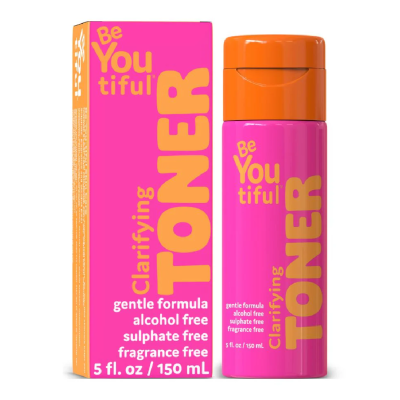 Lotiune tonica purifianta pentru adolescenti si tineri, 150 ml, BeYoutiful -