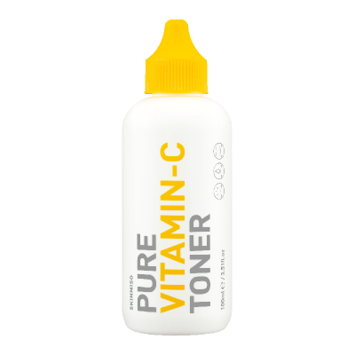 Lotiune tonica-vitamina-C pura, 100ml, Skinmiso -