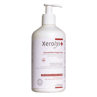 Emulsie pentru piele uscata Xerolys+, 200ml, Lab Lysaskin -