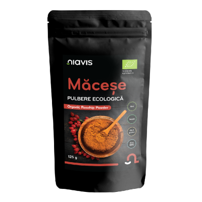 Macese pudra ecologica, 125g, Niavis -