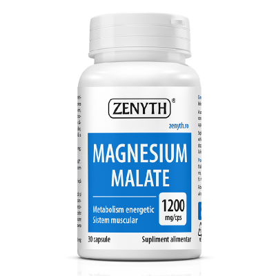 Magnesium Malate, 30 capsule, Zenyth -