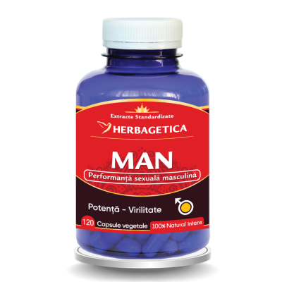 Man, 120 capsule, Herbagetica -