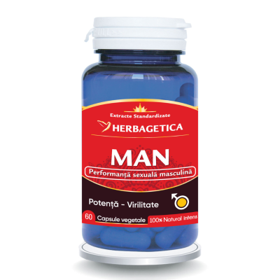 Man, 60 capsule, Herbagetica -