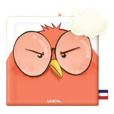 Manusa de baie pentru copii Angry, Lilikiwi -