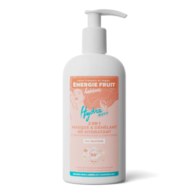 Masca balsam hidratanta 2in1 pentru par uscat, 300ml, Energie Fruit -